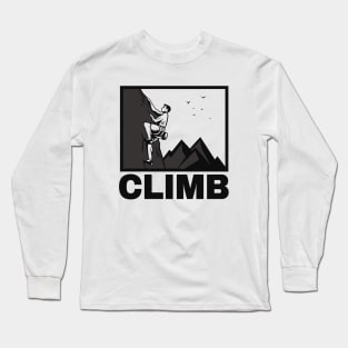 Climbing Climber Long Sleeve T-Shirt